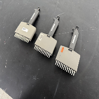 Oxford Benchmate Multi 12 Multichannel Pipettes - Quantity 3 image 1